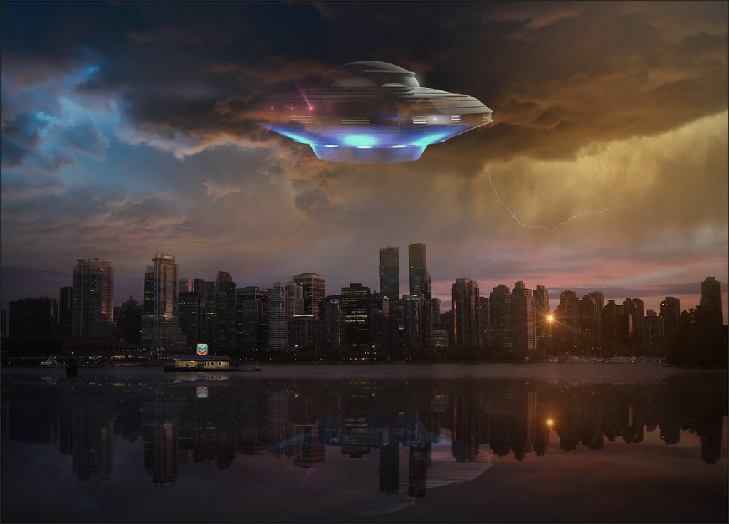 What Is The Burgeoning UFO Phenomena Leading Up&nbsp;To?