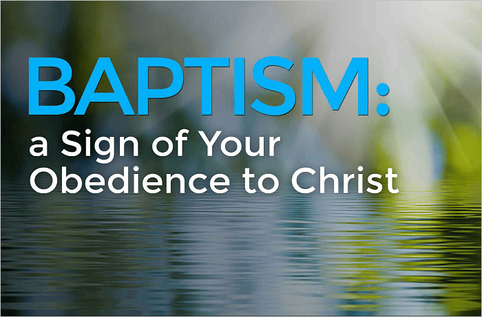 What Is Baptism All&nbsp;About