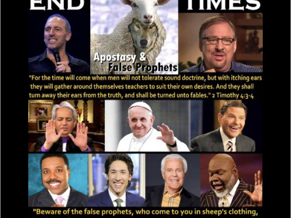 Disguised As Ministers Of The&nbsp;Gospel