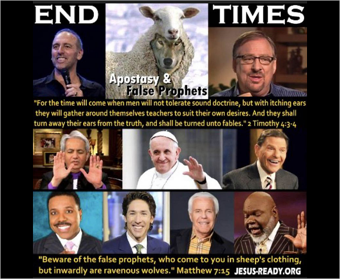 Disguised As Ministers Of The Gospel