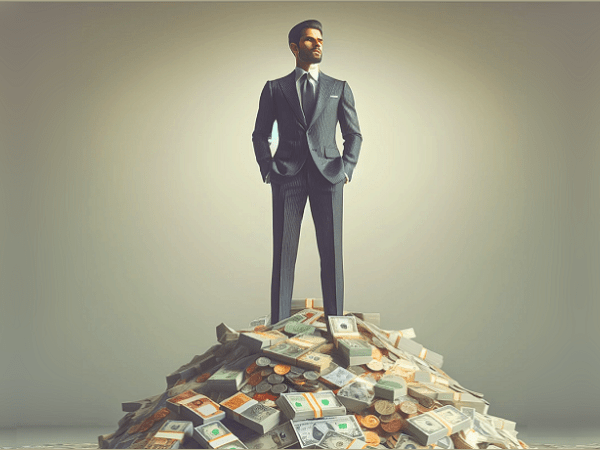 Great Is The Poverty Of The Rich&nbsp;Man