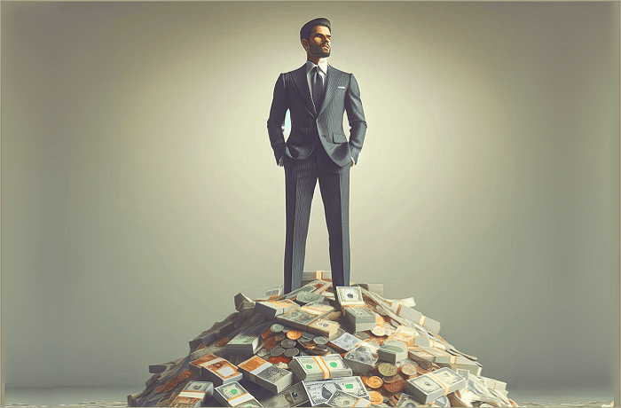 Great Is The Poverty Of The Rich Man