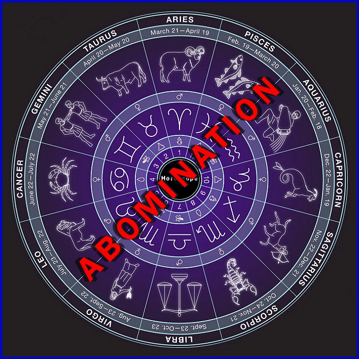 Horoscopes And Other Occult Practices