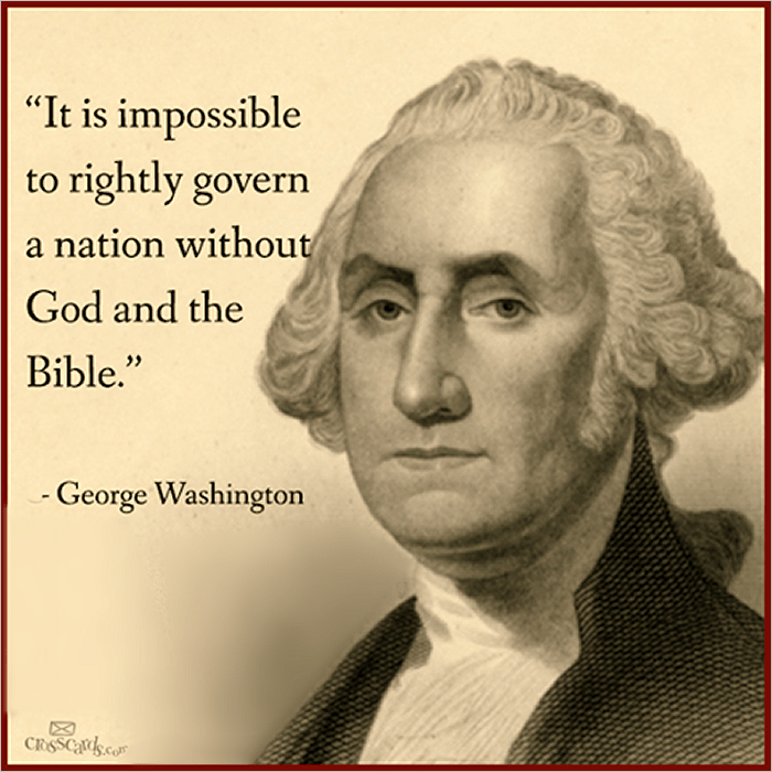 George Washington Established Thanksgiving