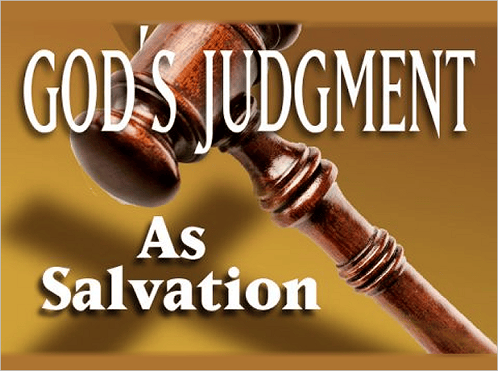 Do Not Resist When It’s&nbsp;Judgment