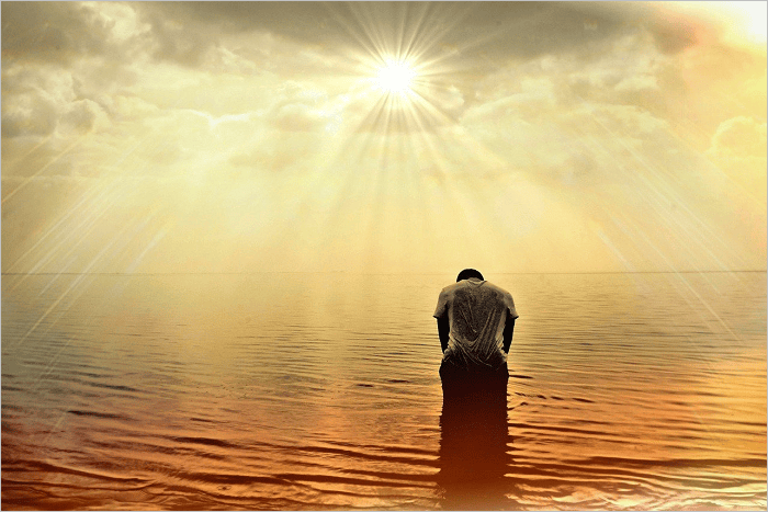 The Proper Way To Approach God