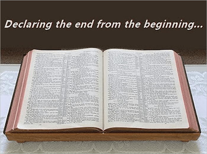 Prophecy – The Proof of The Word of God