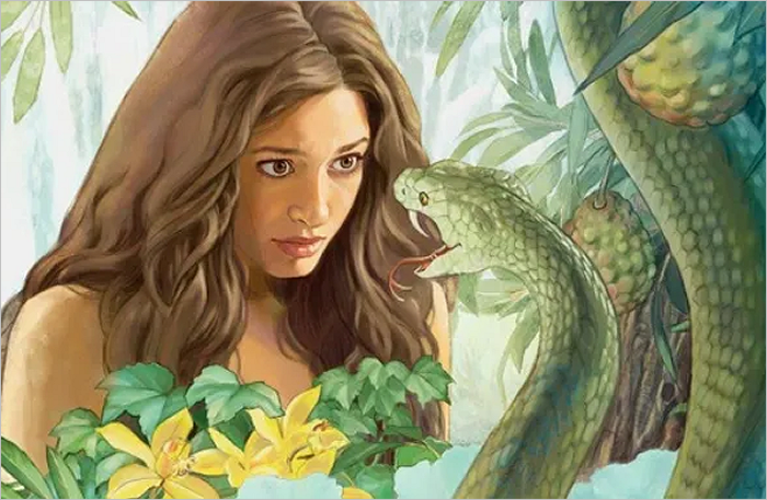 Eating The Fruit Was Not The First Sin