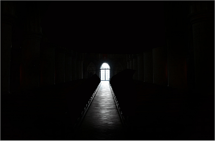 Darkness Must Surrender To Light