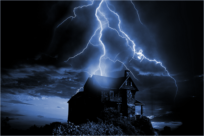 It All Depends Upon The Foundation Your House Built On