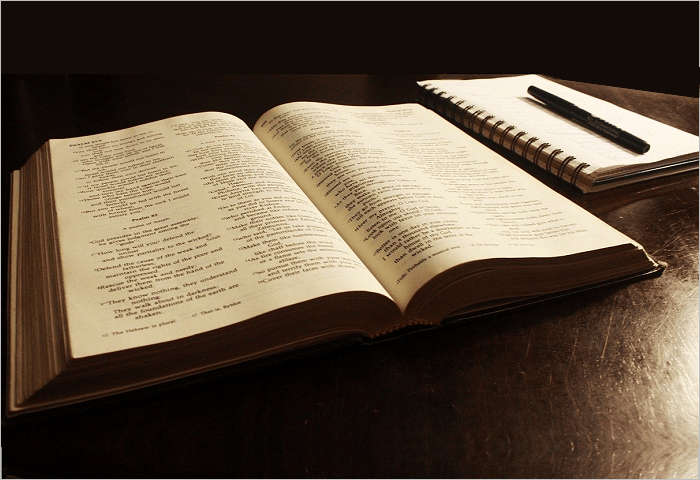 One Stands or Falls – On The Word of God