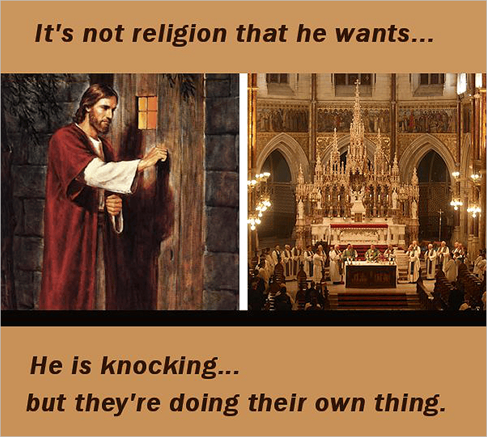They Sanctify The&nbsp;Profane