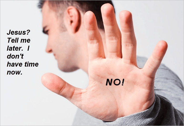 After Repeatedly Rejecting God
