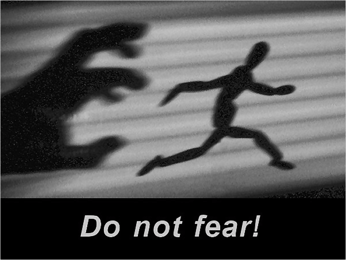 Do Not Fear Evil Tidings