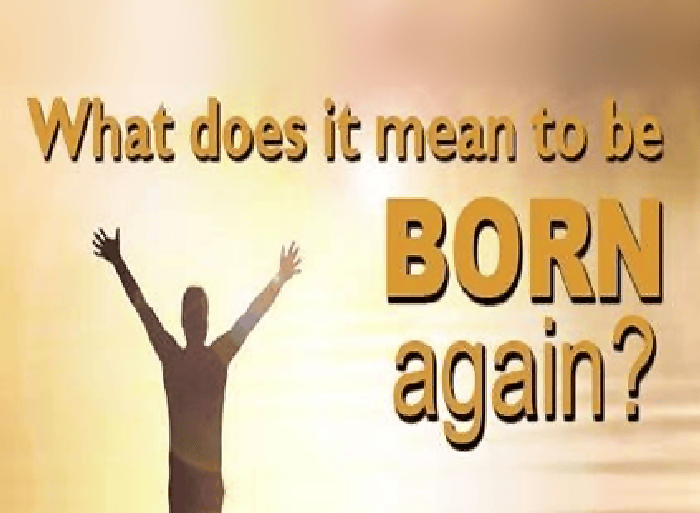 Have You Been Born&nbsp;Again?