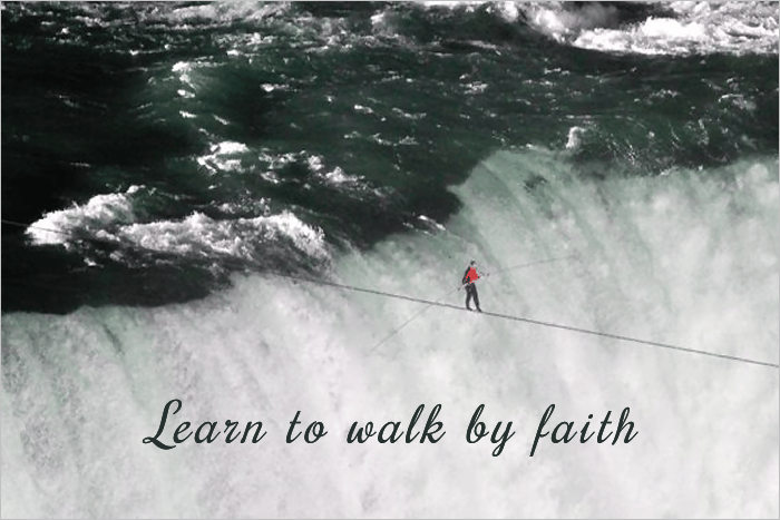 The Walk Of Faith