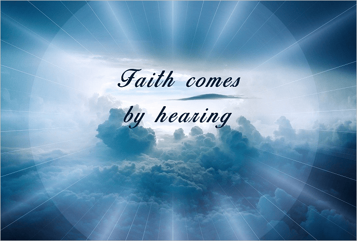 What Is Faith?