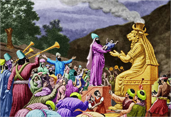 Celebrating Molech