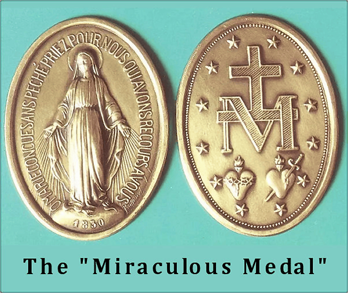 Wearing Medals For Protection Or Good Luck