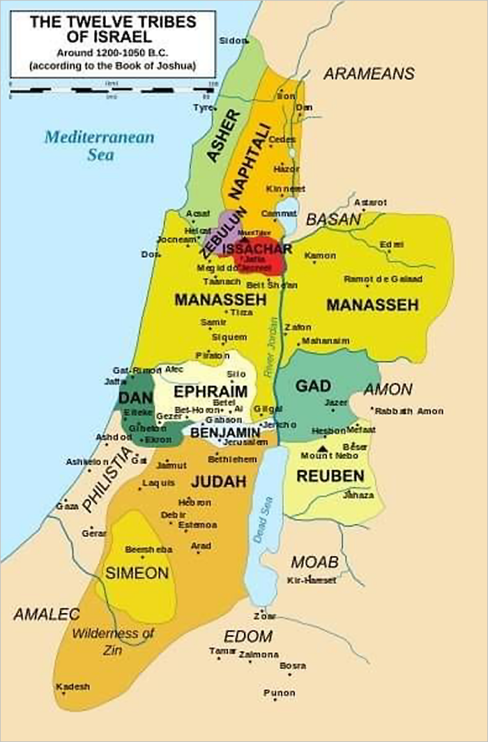 There Are No Lost Tribes Of&nbsp;Israel