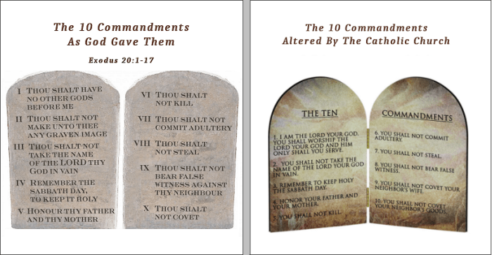 The Ten Commandments