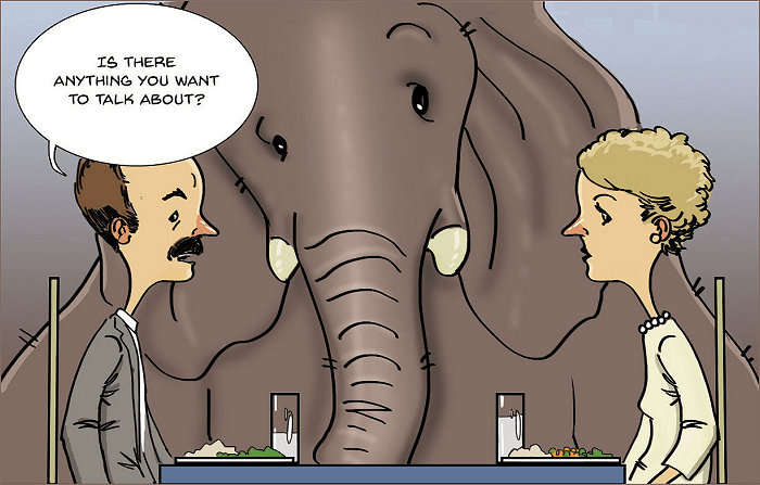 Religions Miss The Elephant In The&nbsp;Room