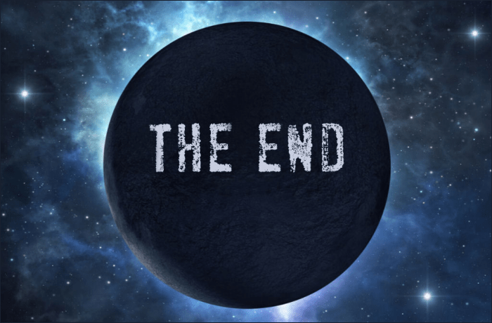 Beyond The Point Of No Return