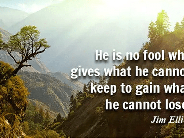 Giving To Gain