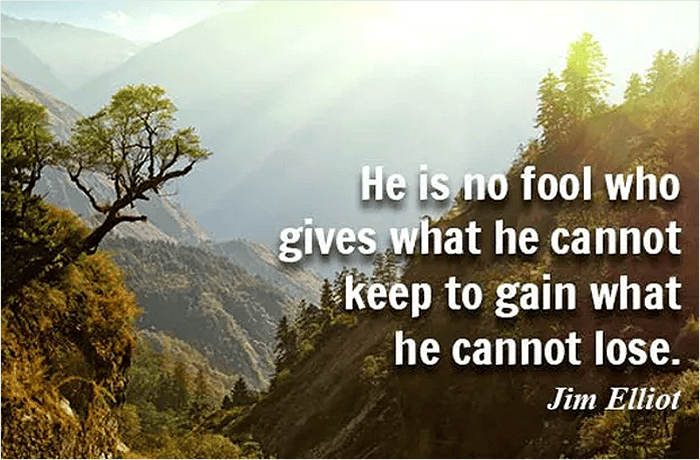 Giving To Gain