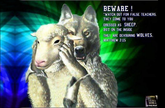 How To Recognize A Wolf In Sheep’s Clothing