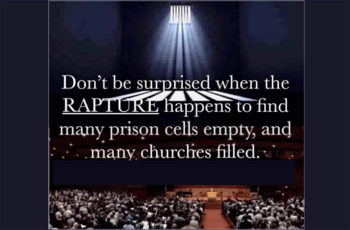 He Will Come Only For His Own