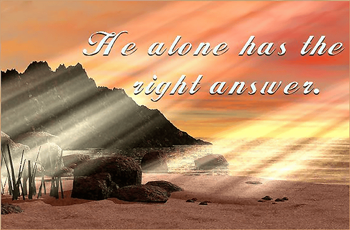 Take Heed What You Hear