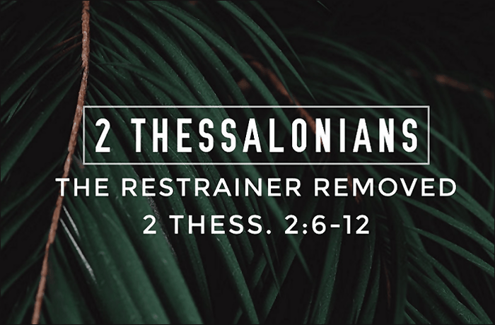 Who Is The Restrainer?