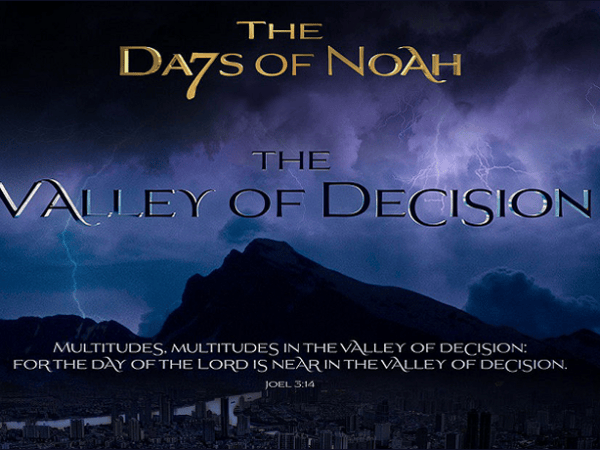 Multitudes In The Valley Of&nbsp;Decision