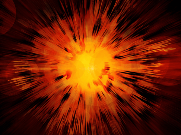 The Earth Is Going To Be&nbsp;Dissolved
