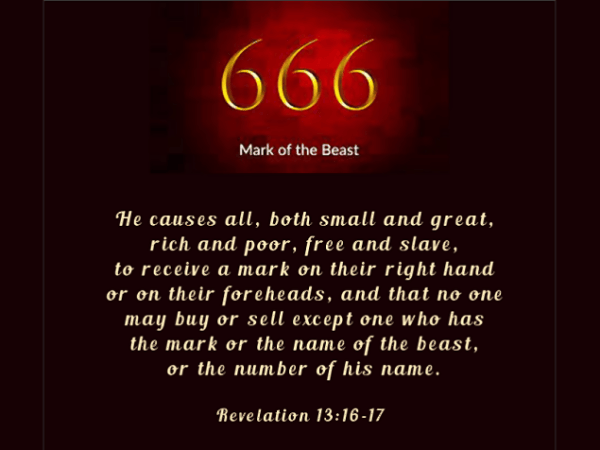 The Mark of the Beast Is A Mockery Of The Word Of&nbsp;God