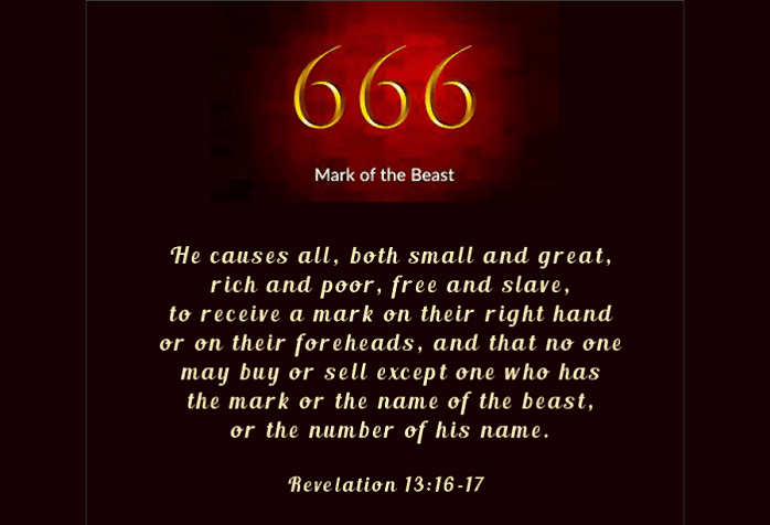 The Mark of the Beast Is A Mockery Of The Word Of God