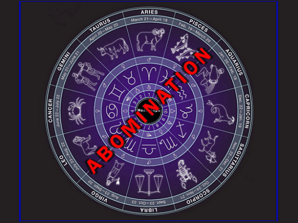 Horoscopes And Other Occult&nbsp;Practices