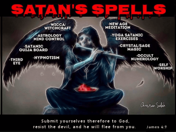 Results Of Dabbling In The&nbsp;Occult