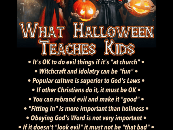 11 Reasons Christians Should Not Celebrate&nbsp;Halloween